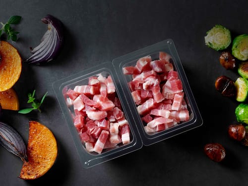 Mono Rigid Film for Fresh ingredients - kp MonoSeal