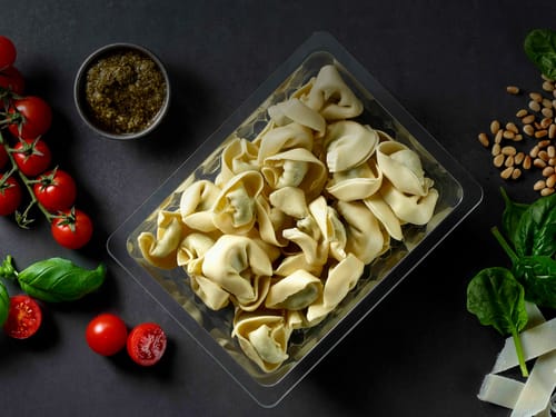 Mono Rigid Film for Fresh pasta - kp MonoSeal