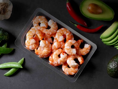 Mono Rigid Film for Prepared fish - kp MonoSeal