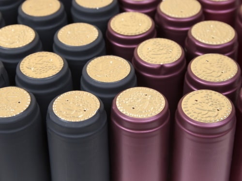 Wine capsules films