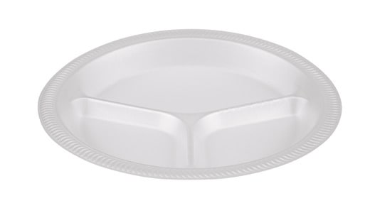 Dinner Plate 10” Three Compartment / TP4/3