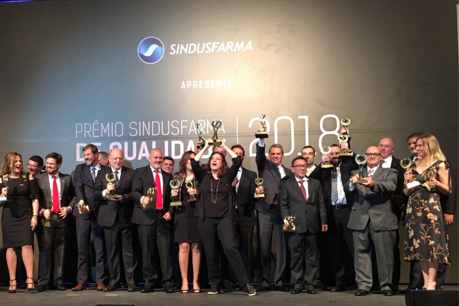 Klöckner Pentaplast wins Sindusfarma Award for Preferred/ Best Packaging Solutions Provider in the Category of Rigid Films for Blisters