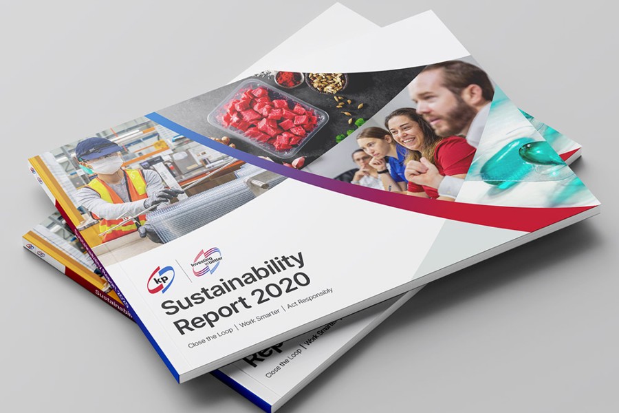 INVESTING IN BETTER - Klöckner Pentaplast launches its 2020 Sustainability Report