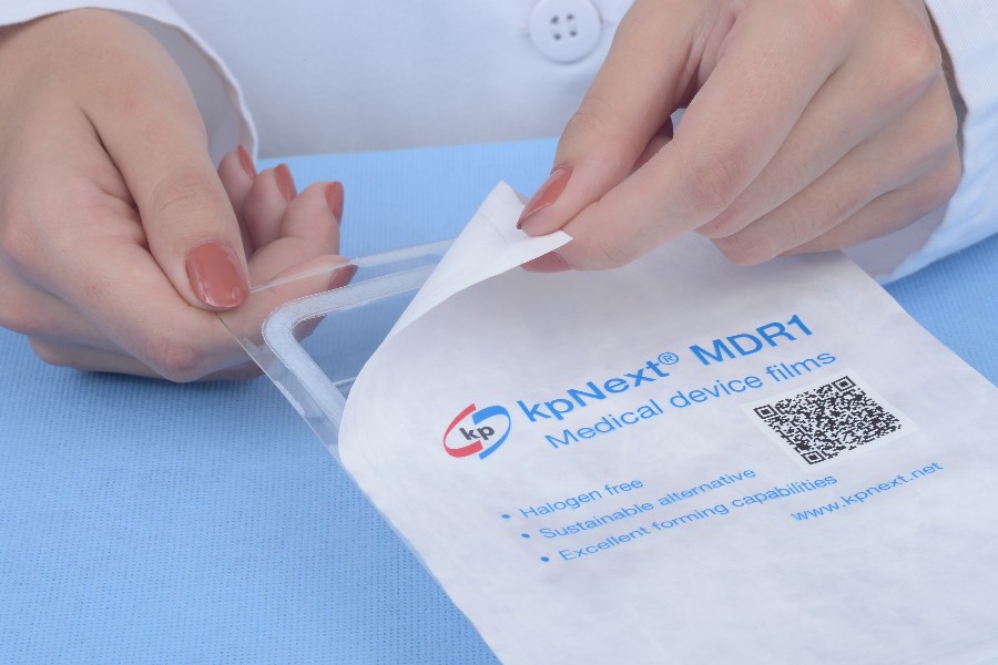 KlÃ¶ckner Pentaplast launches kpNextÂ® MDR1: sustainable medical device packaging film